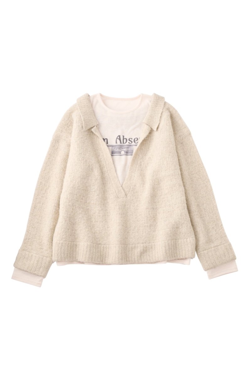 docking loose knit(unisex)/3color | KNUTH MARF