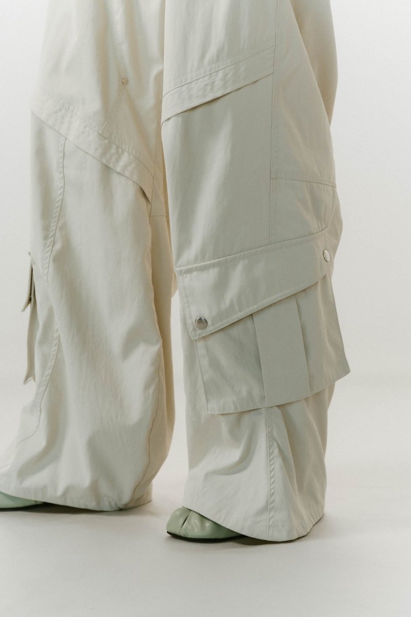 docking nylon pants(unisex)/ivory - KNUTH MARF