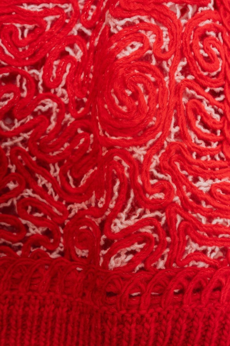 embroidery knit best/3color - KNUTH MARF