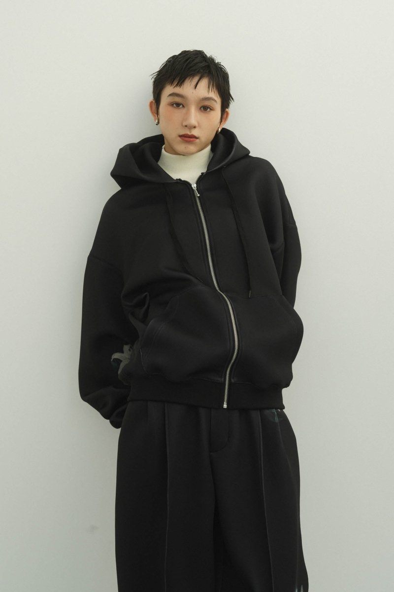 flower punch hoodie(unisex)/2color - KNUTH MARF