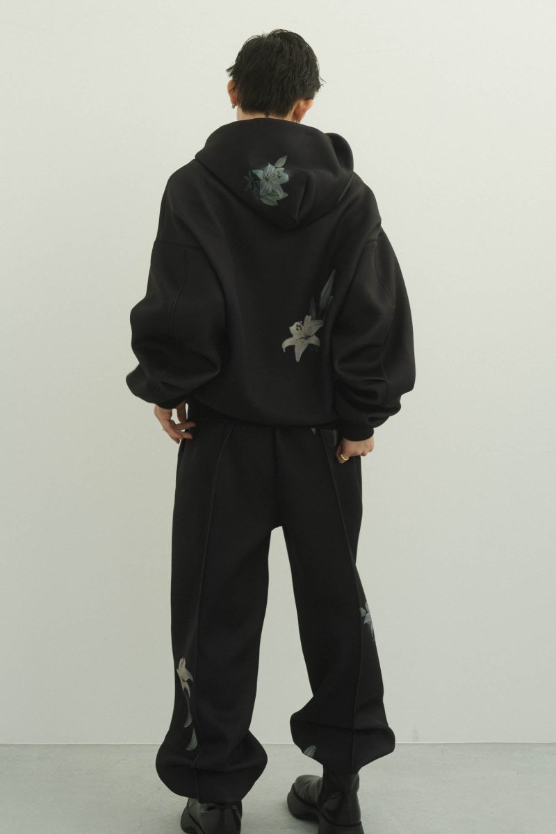 flower punch hoodie(unisex)/2color - KNUTH MARF