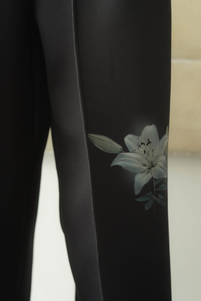 flower punch pants(unisex)/2color - KNUTH MARF