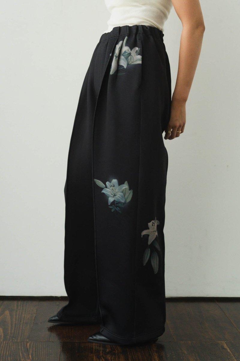 flower punch pants(unisex)/2color - KNUTH MARF