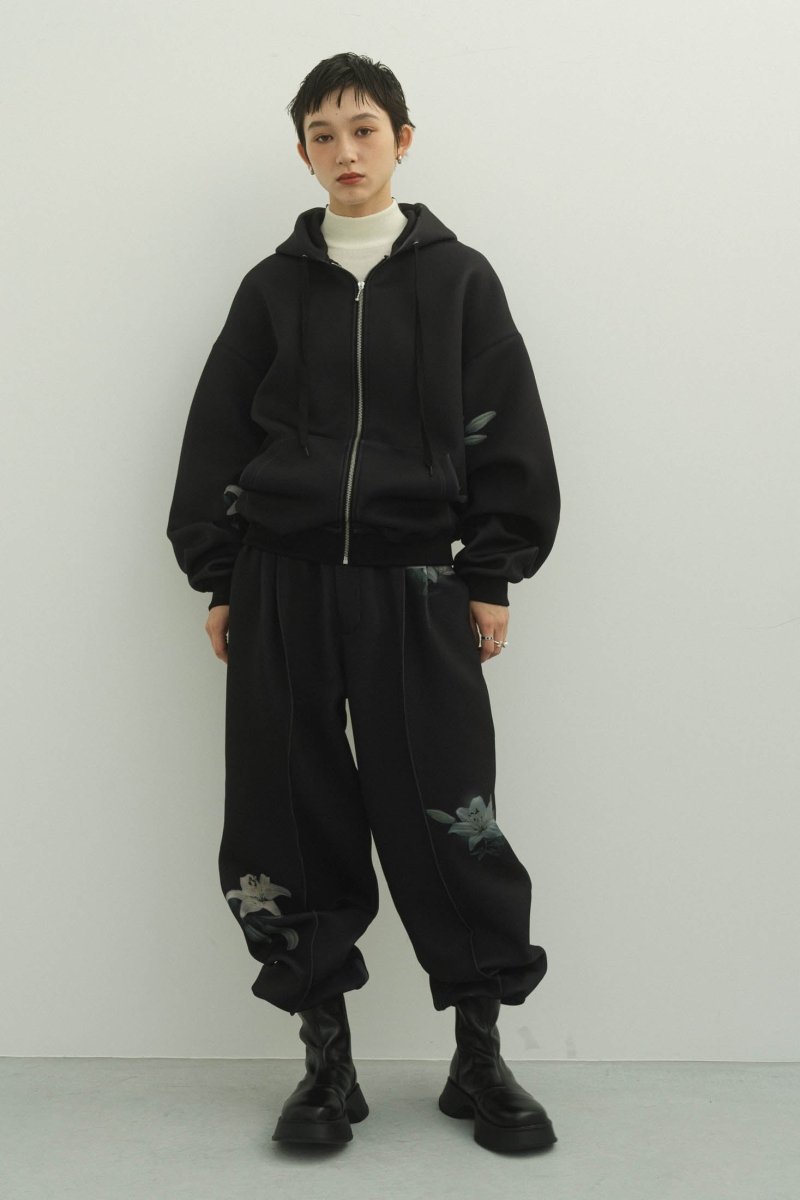 flower punch pants(unisex)/2color - KNUTH MARF