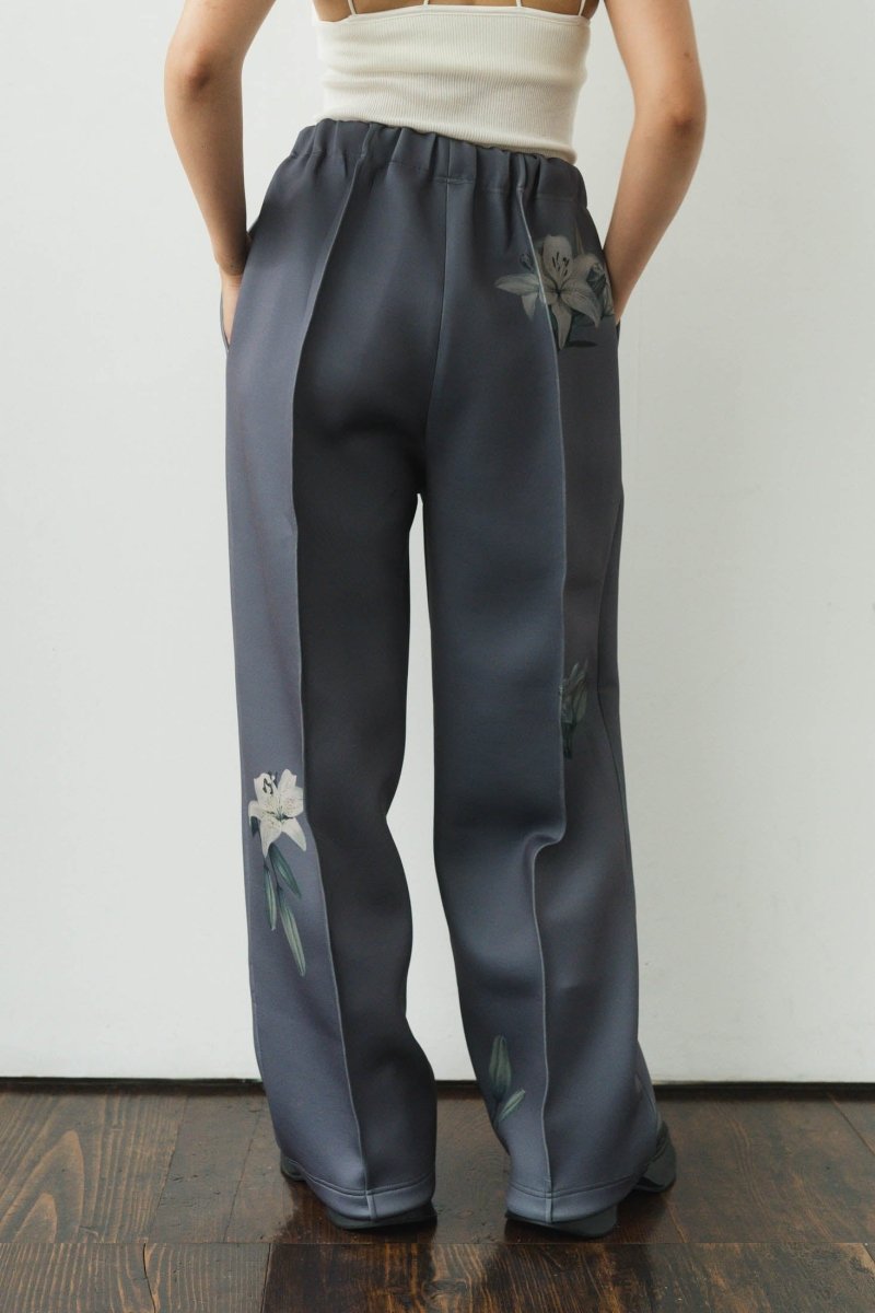 flower punch pants(unisex)/2color - KNUTH MARF