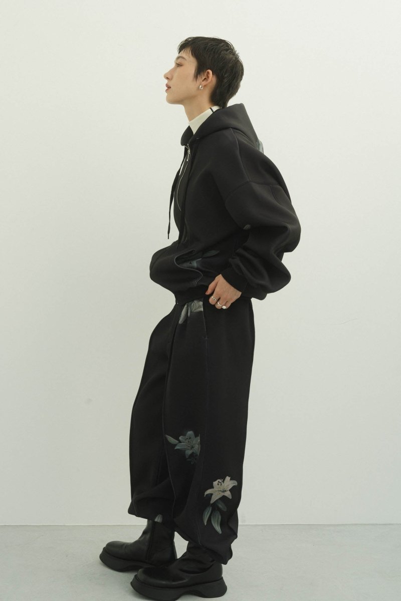 flower punch pants(unisex)/2color - KNUTH MARF