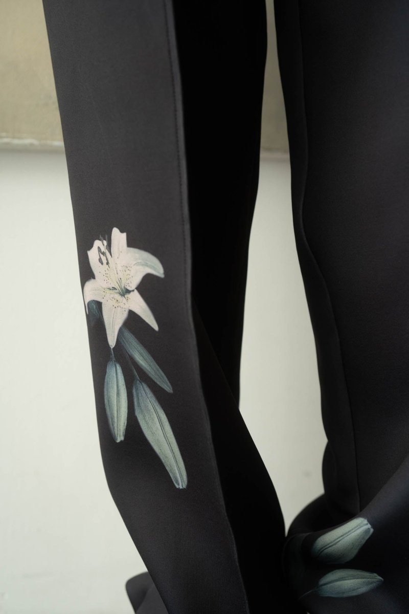 flower punch pants(unisex)/2color - KNUTH MARF