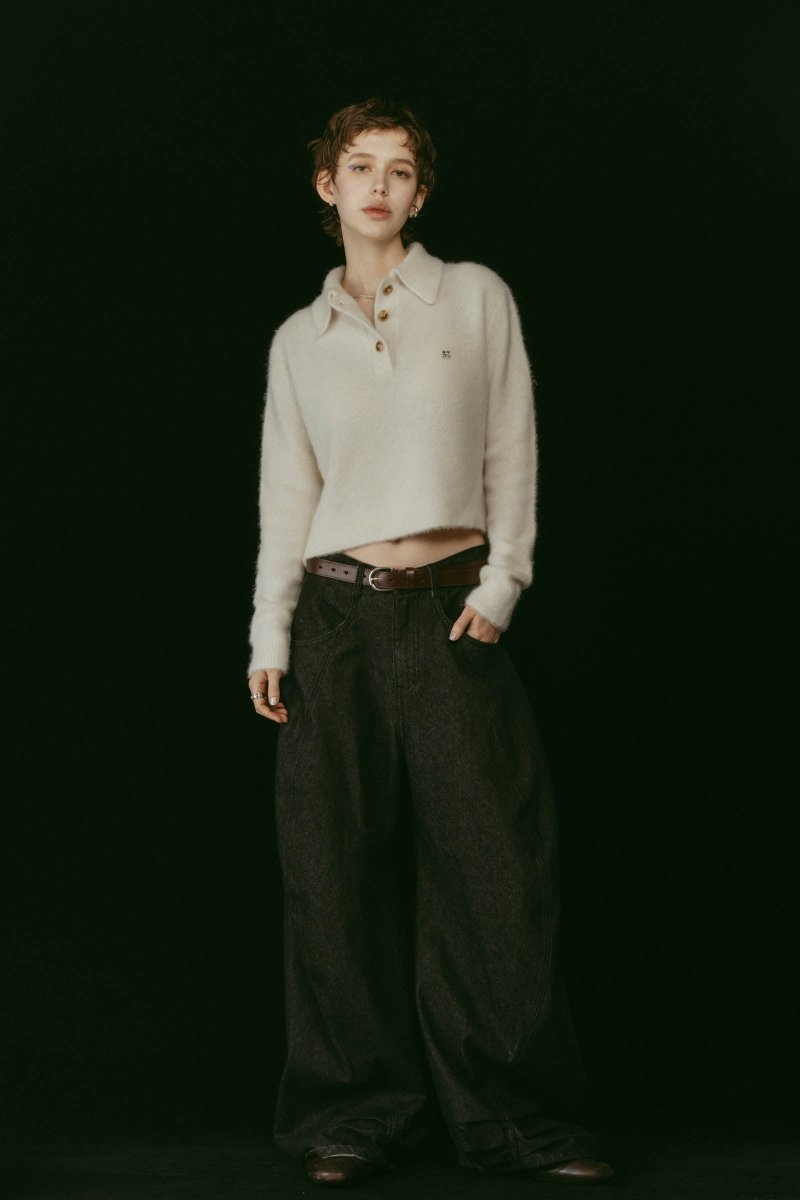 fox over polo - neck knit - special edition /4color - KNUTH MARF