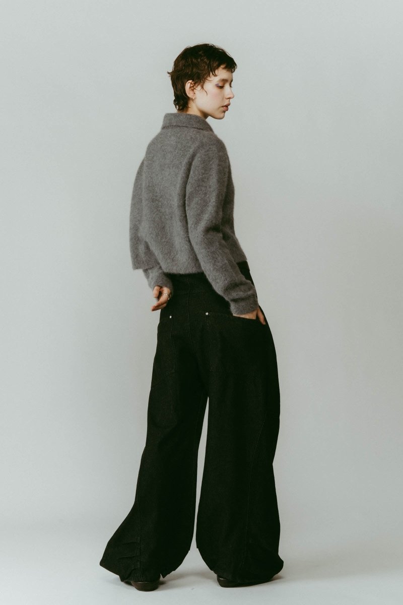 fox over polo - neck knit - special edition /4color - KNUTH MARF