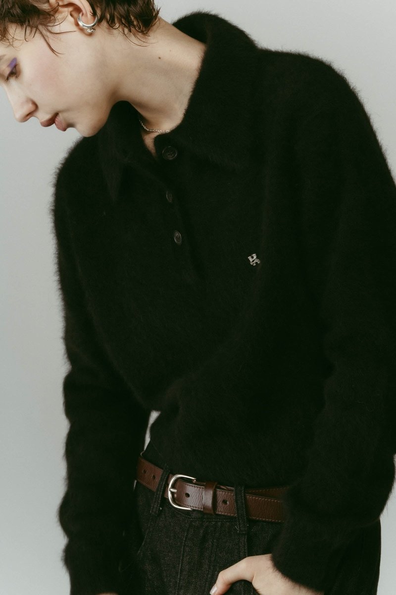 fox over polo - neck knit - special edition /4color - KNUTH MARF
