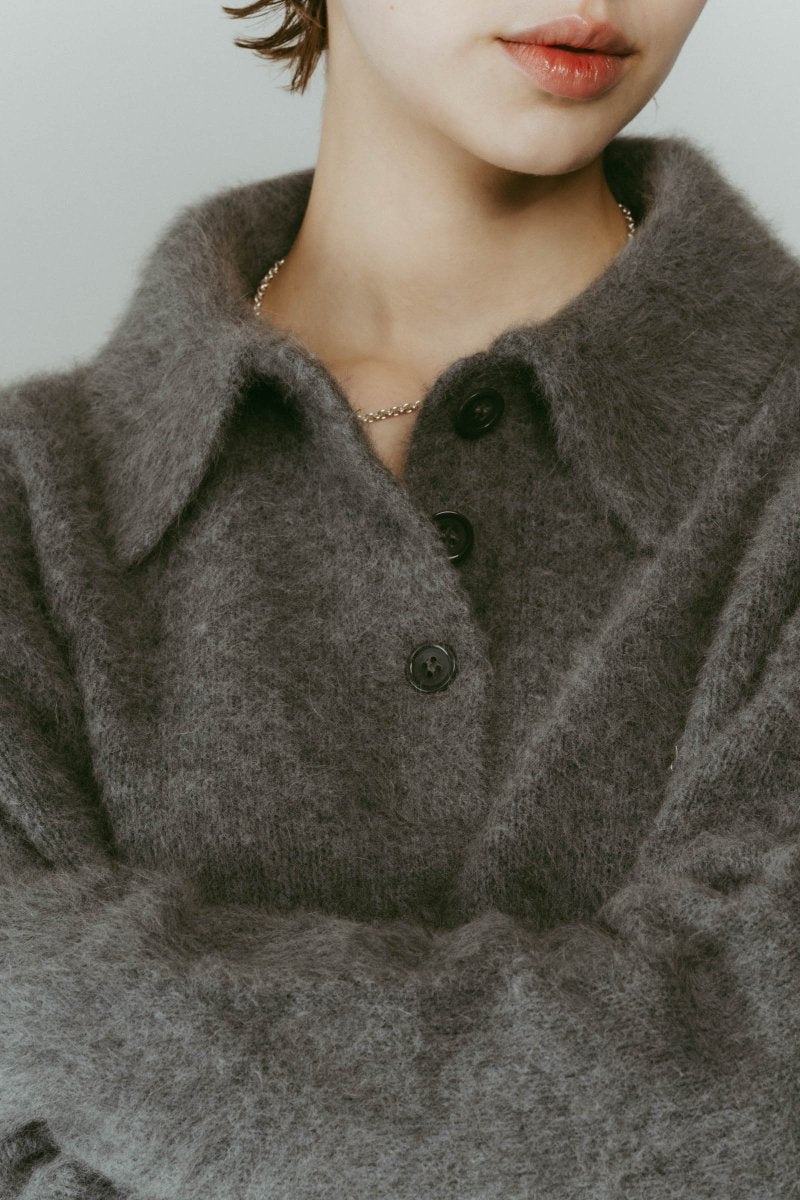 fox over polo - neck knit - special edition /4color - KNUTH MARF