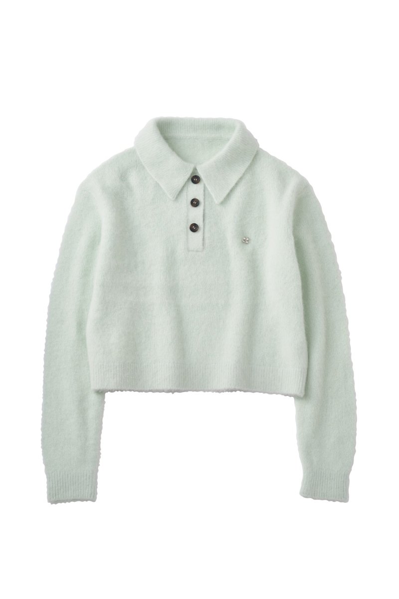 fox over polo - neck knit - special edition /4color - KNUTH MARF