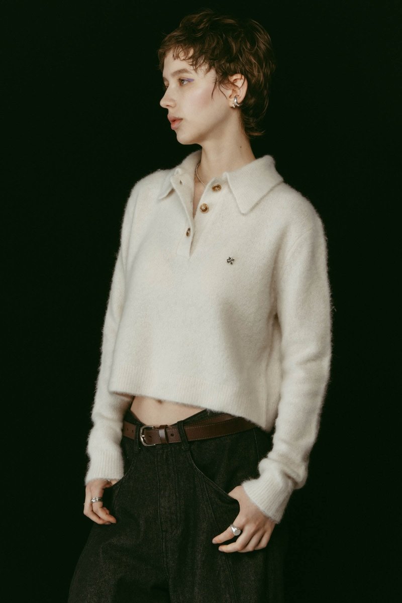 fox over polo - neck knit - special edition /4color - KNUTH MARF