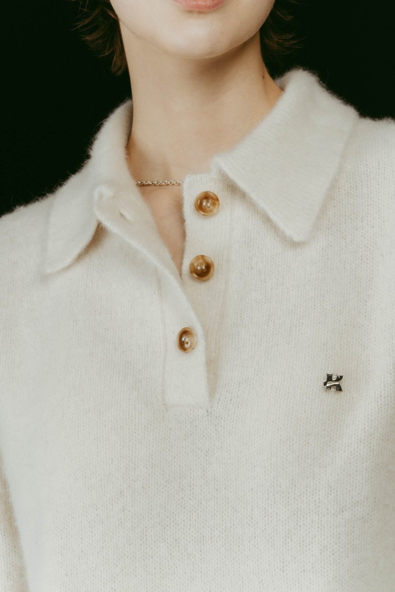 fox over polo - neck knit - special edition /4color - KNUTH MARF