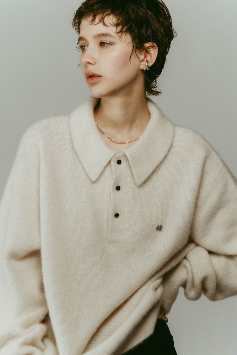 fox over polo - neck knit(unisex) - special edition/4color - KNUTH MARF