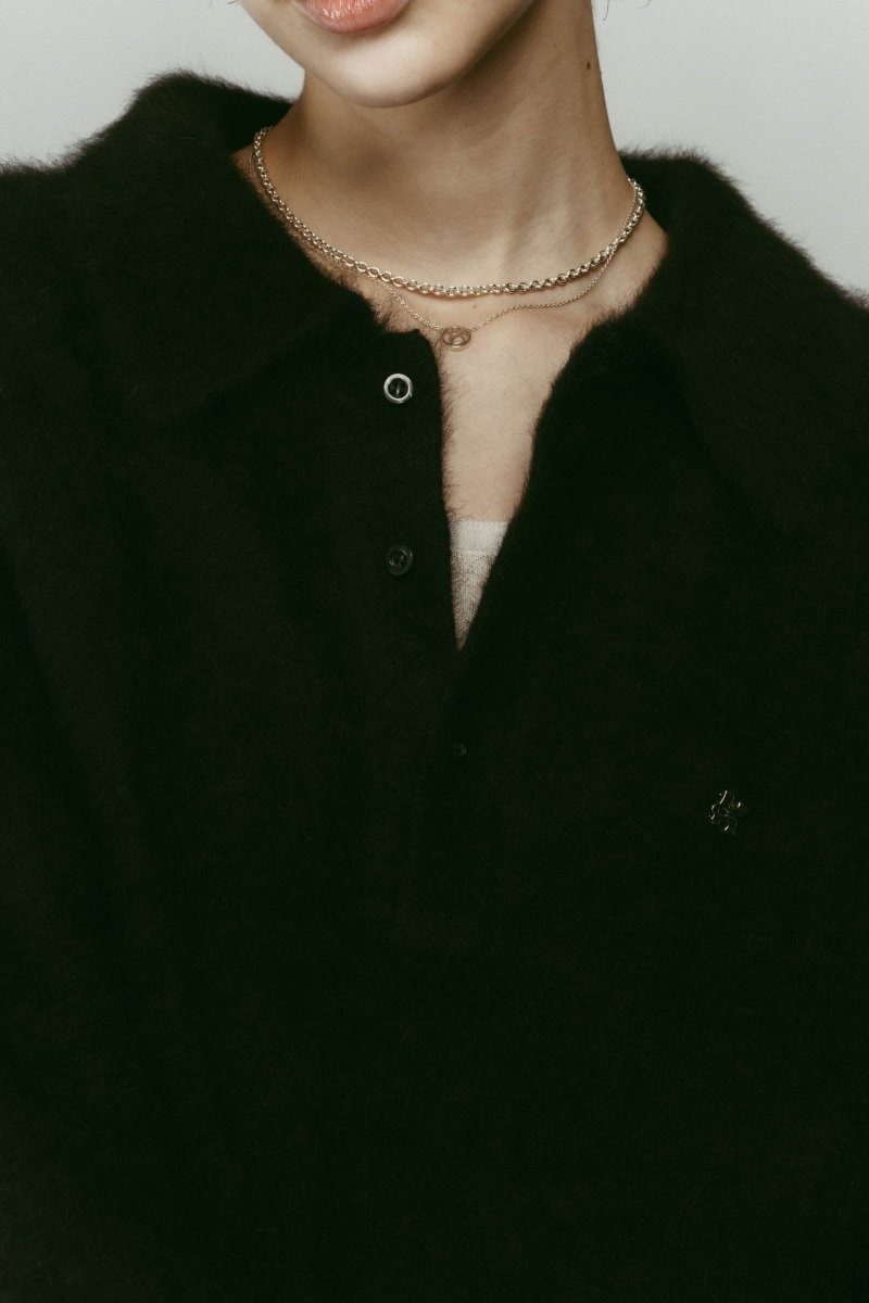 fox over polo - neck knit(unisex) - special edition/4color - KNUTH MARF