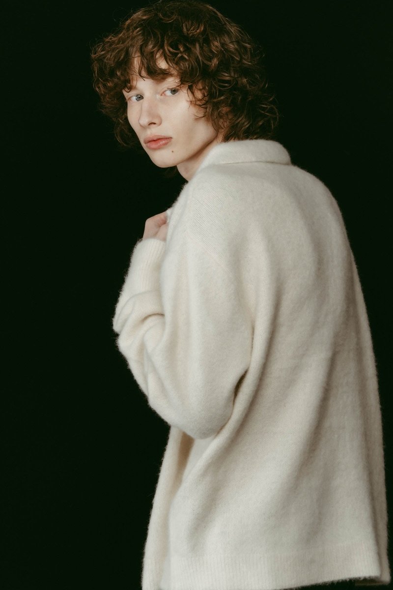 fox over polo - neck knit(unisex) - special edition/4color - KNUTH MARF