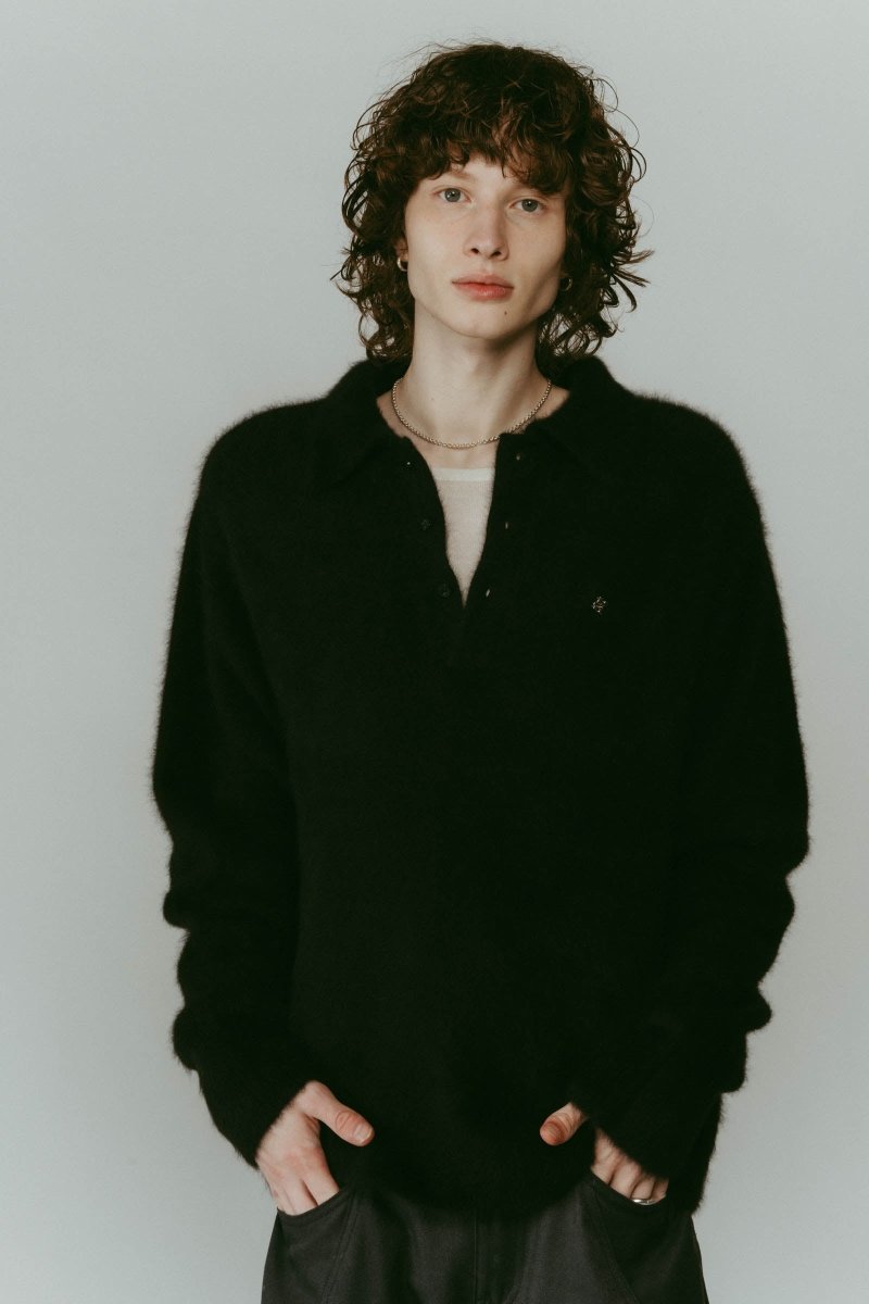 fox over polo - neck knit(unisex) - special edition/4color - KNUTH MARF