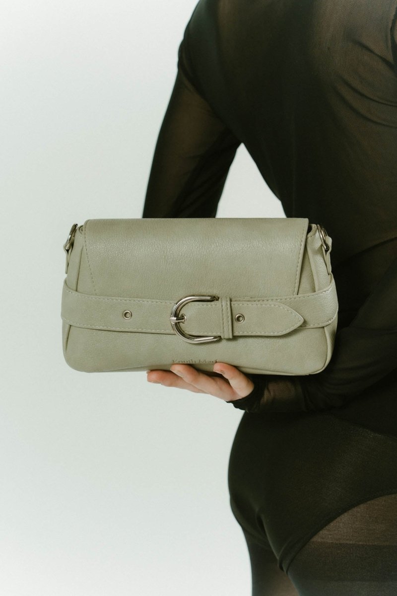 front belt shoulder bag /2color - KNUTH MARF