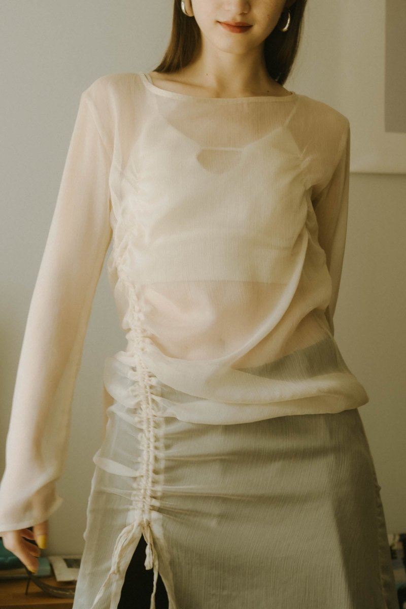 front design bra top/3color - KNUTH MARF