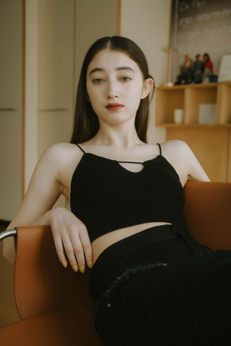 front design bra top/3color - KNUTH MARF