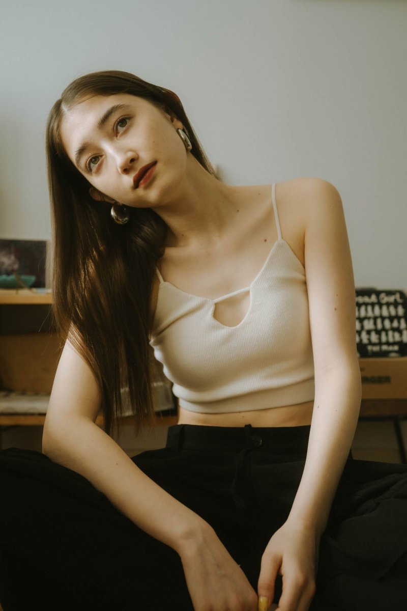 front design bra top/3color - KNUTH MARF