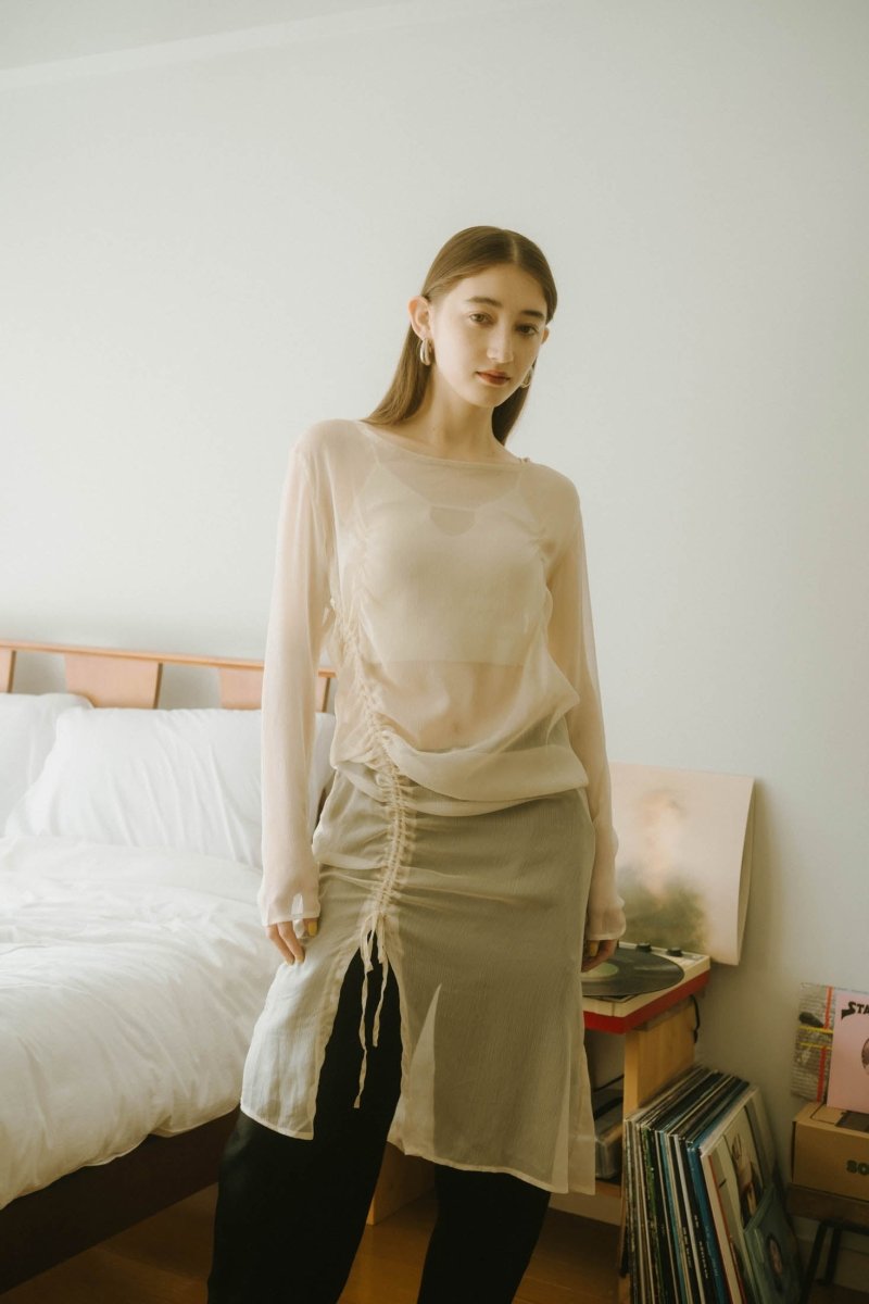 front design bra top/3color - KNUTH MARF