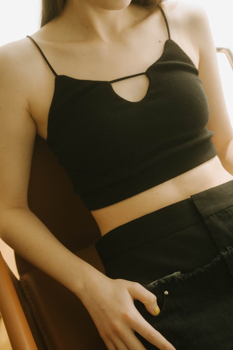 front design bra top/3color - KNUTH MARF