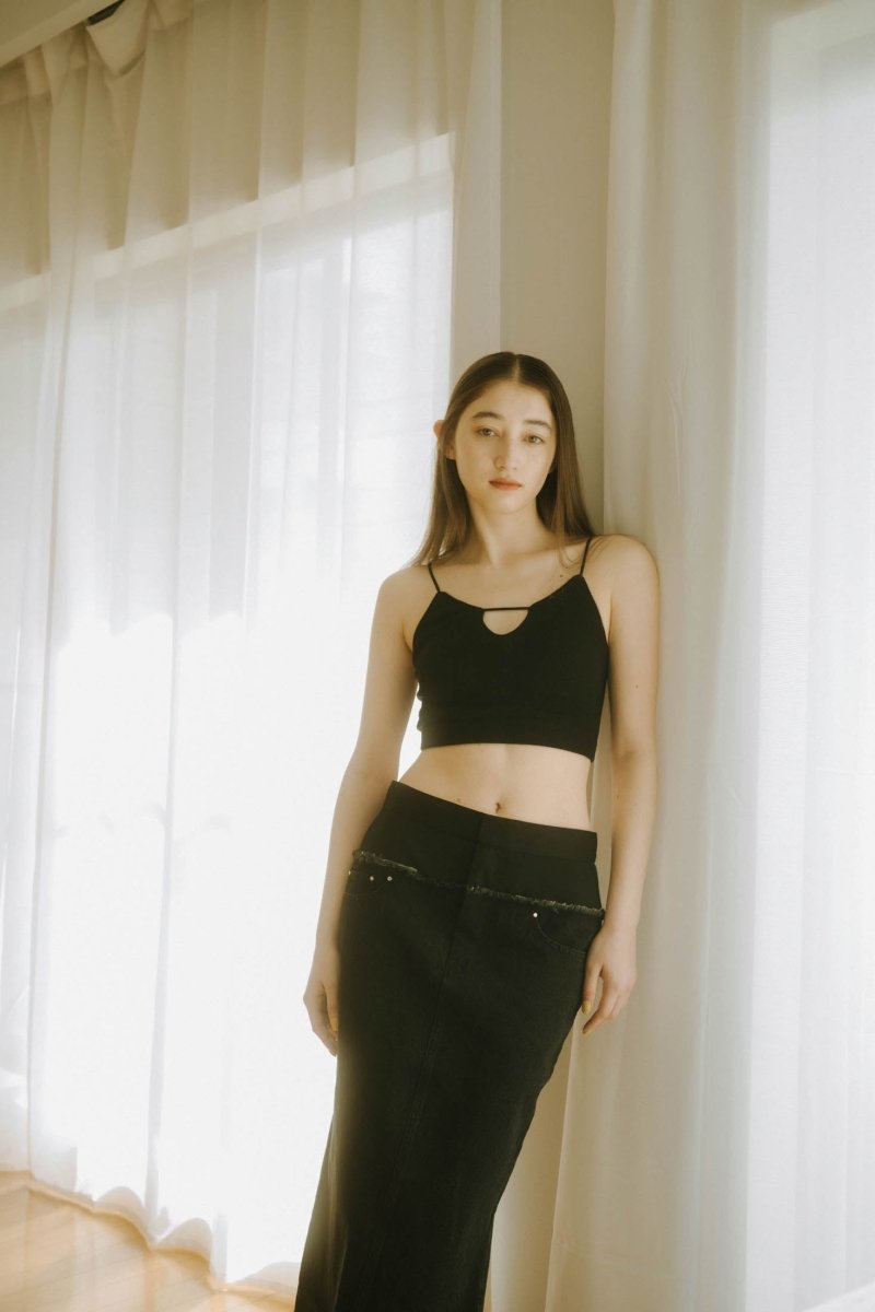 front design bra top/3color - KNUTH MARF