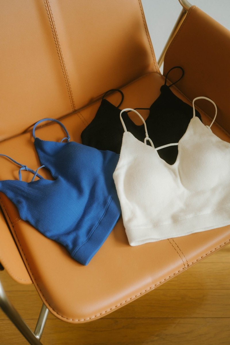 front design bra top/3color - KNUTH MARF