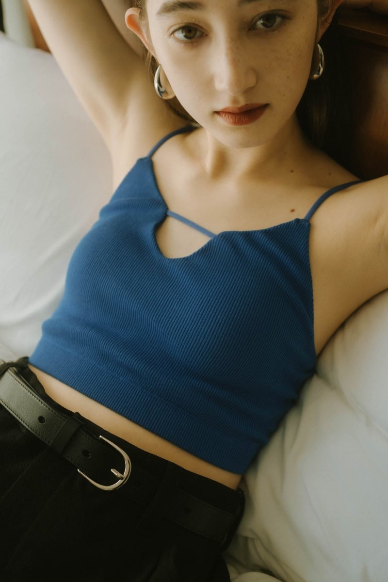 front design bra top/3color - KNUTH MARF