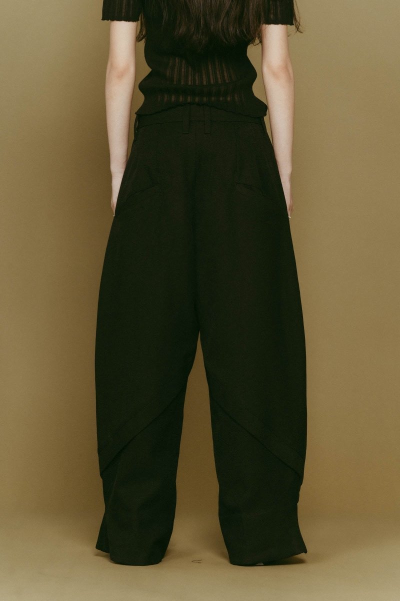 front slit pants(unisex)/3color - KNUTH MARF
