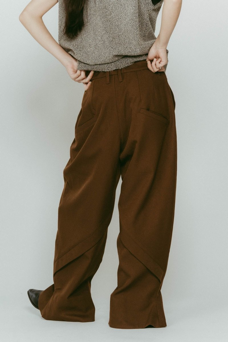 front slit pants(unisex)/3color - KNUTH MARF