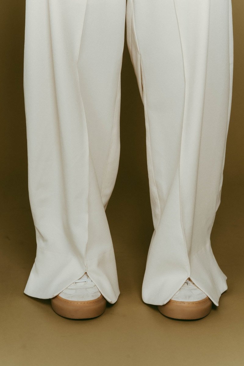 front slit pants(unisex)/3color - KNUTH MARF
