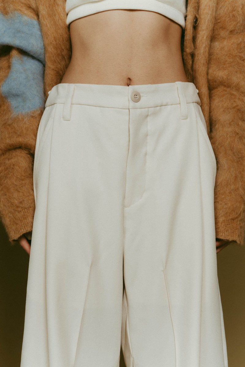 front slit pants(unisex)/3color - KNUTH MARF