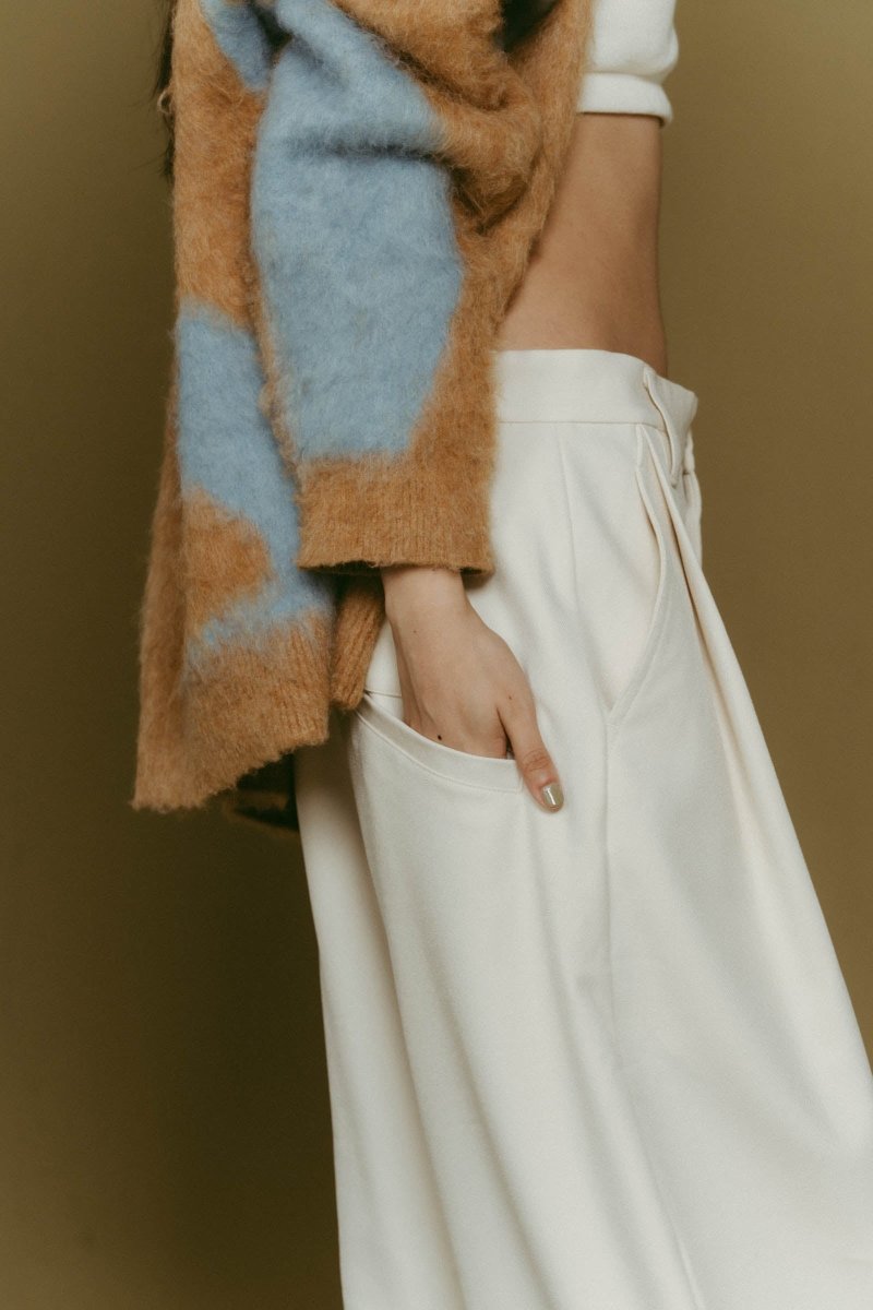 front slit pants(unisex)/3color - KNUTH MARF