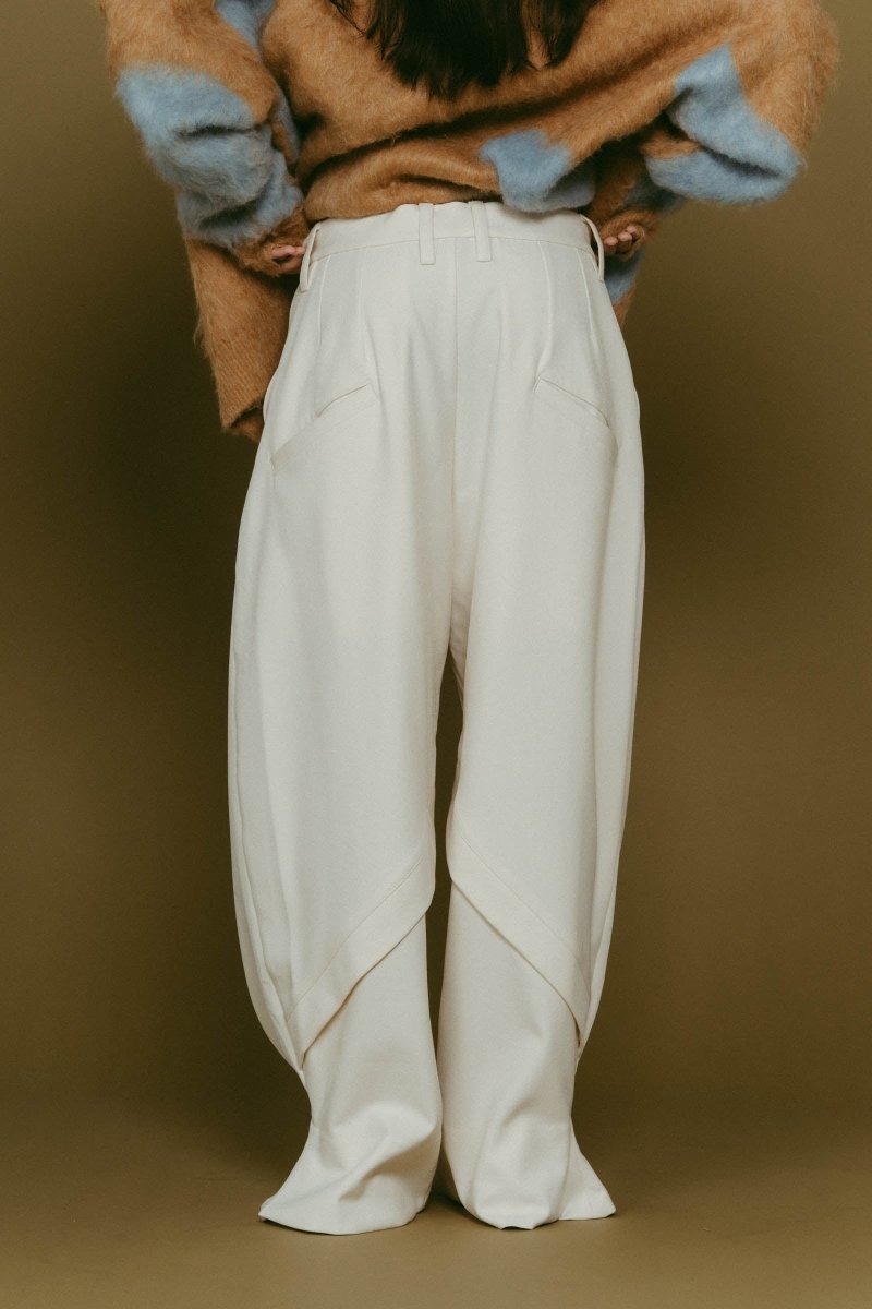 front slit pants(unisex)/3color - KNUTH MARF