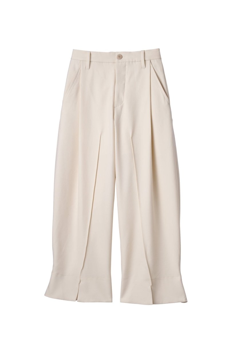 front slit pants(unisex)/3color - KNUTH MARF