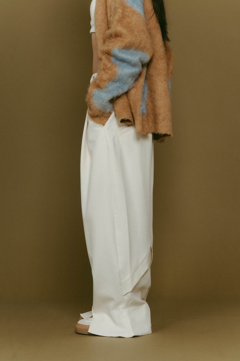 front slit pants(unisex)/3color - KNUTH MARF