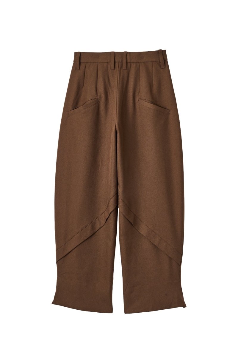 front slit pants(unisex)/3color - KNUTH MARF