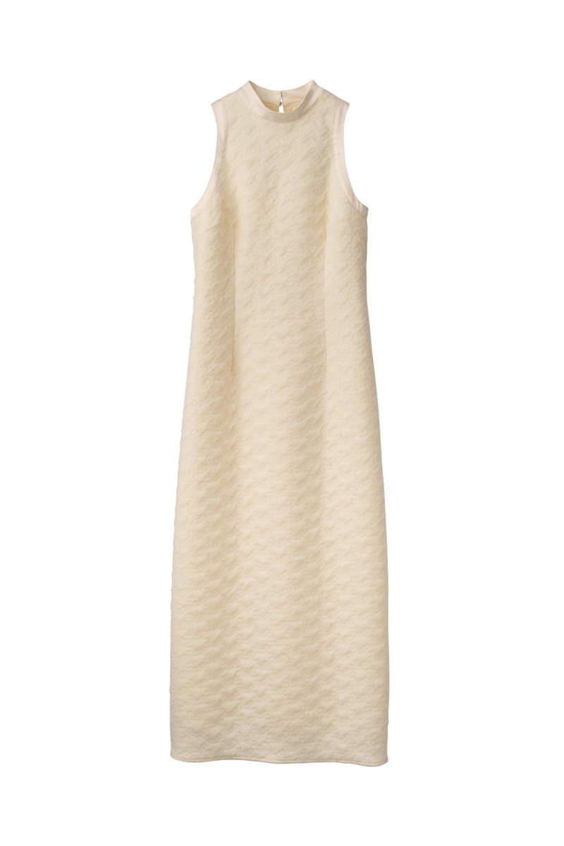 halter neck one piece/ivory - KNUTH MARF