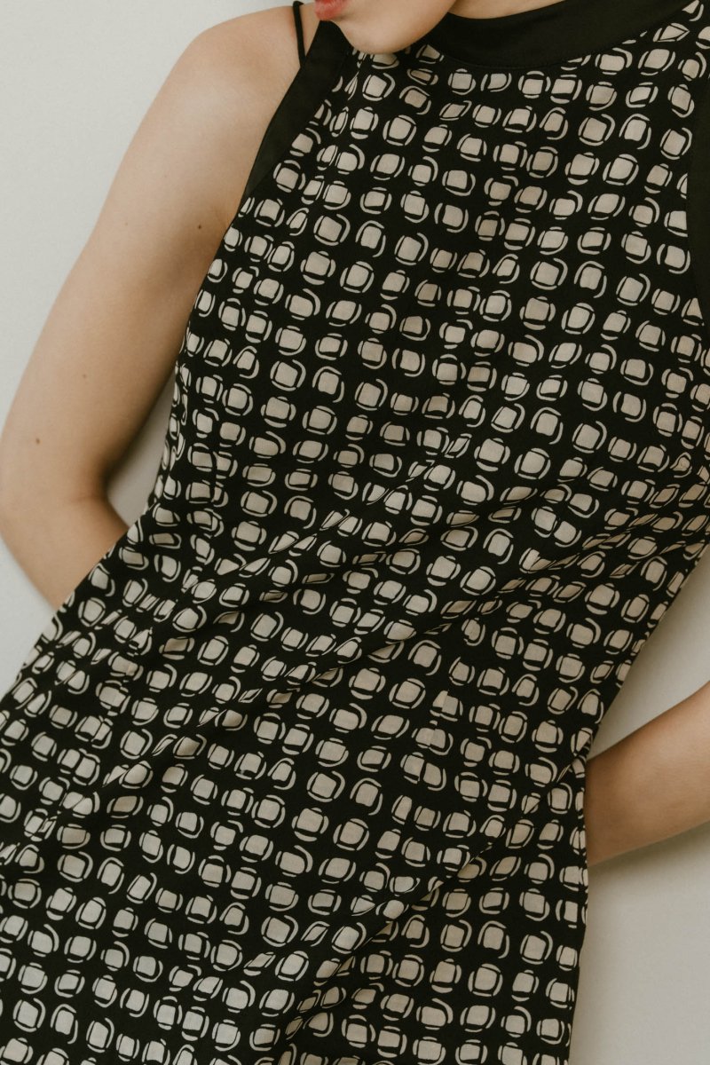halter neck one piece/pattern - KNUTH MARF