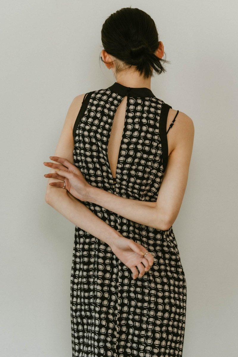 halter neck one piece/pattern - KNUTH MARF