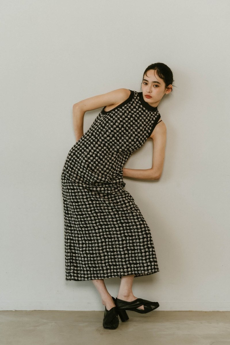 halter neck one piece/pattern - KNUTH MARF