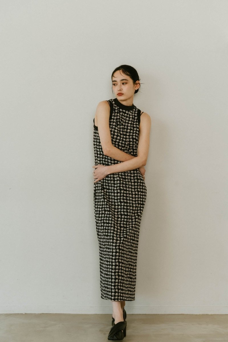 halter neck one piece/pattern - KNUTH MARF