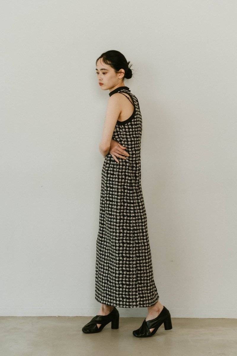 halter neck one piece/pattern - KNUTH MARF