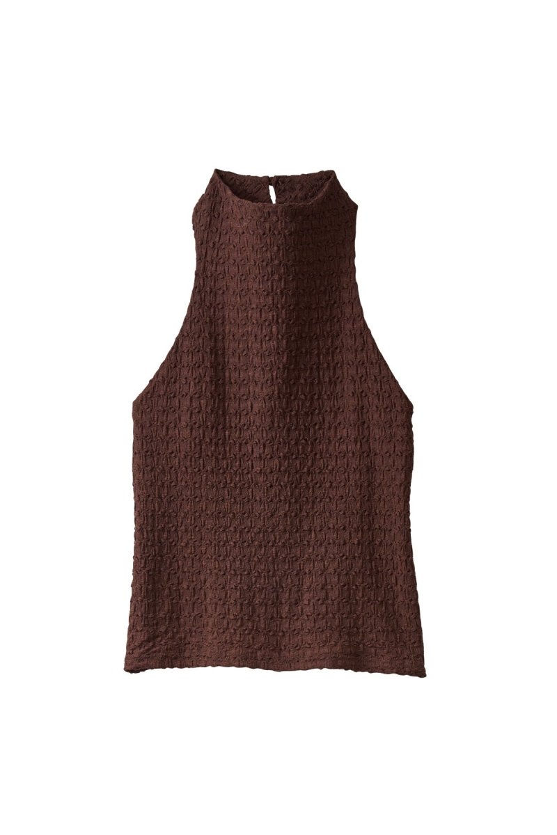 halter neck tops/3color - KNUTH MARF