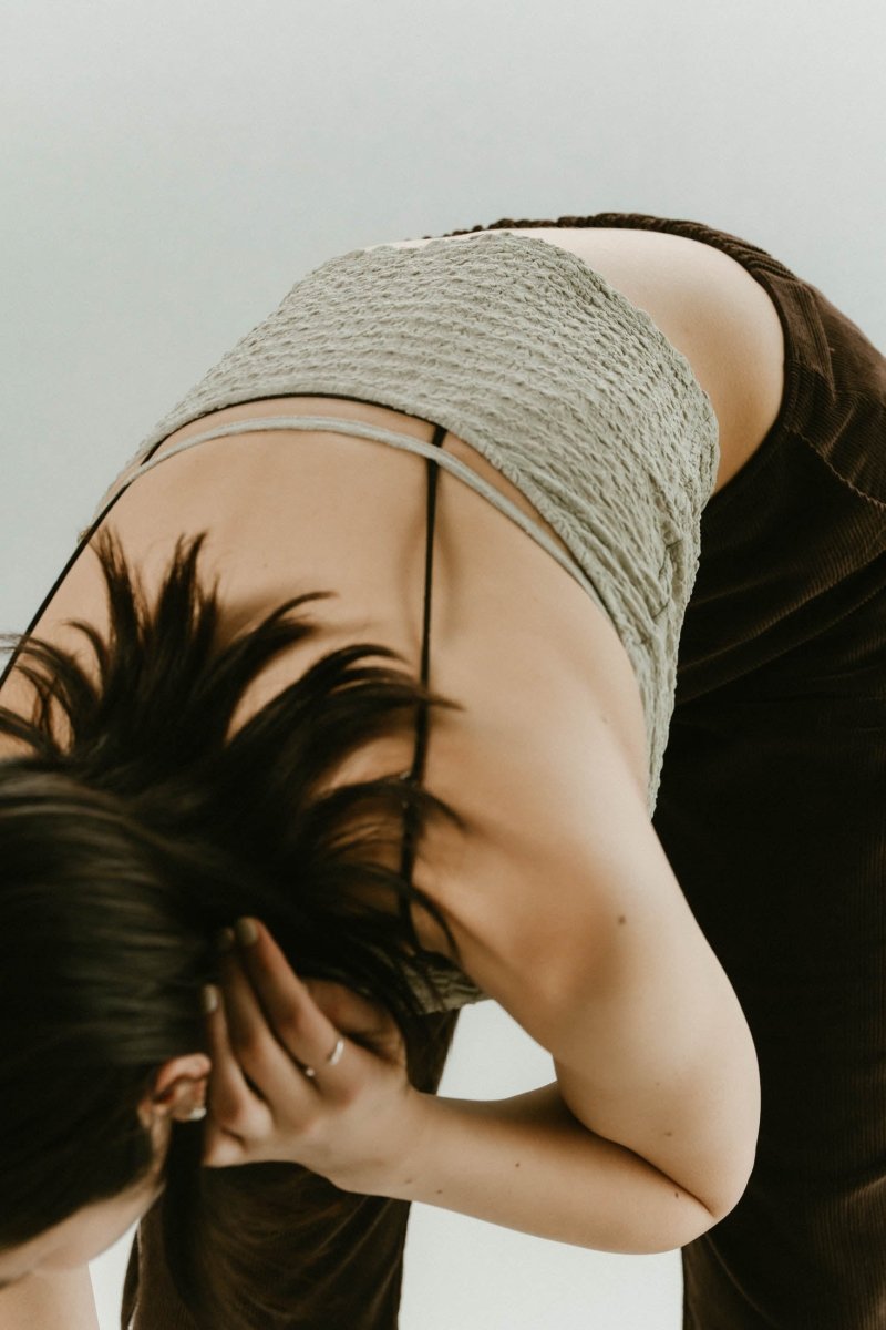 halter neck tops/3color - KNUTH MARF
