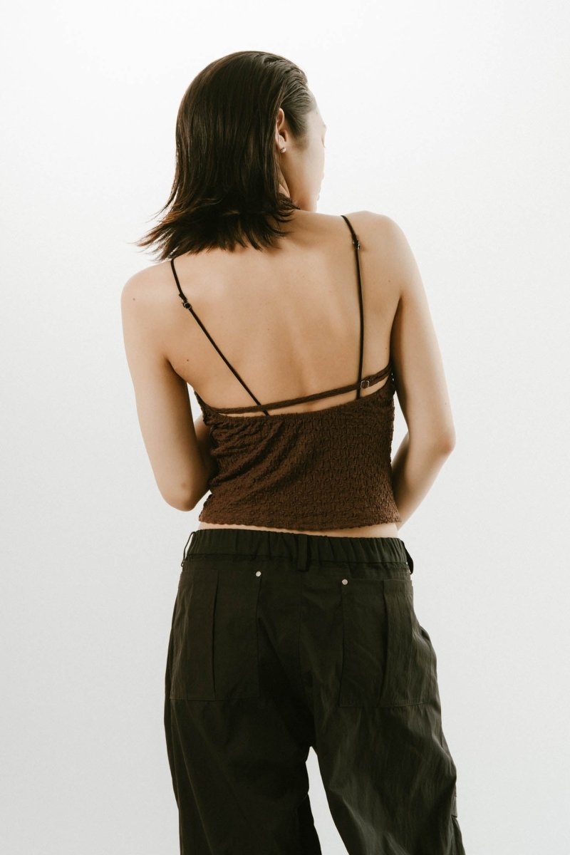 halter neck tops/3color - KNUTH MARF