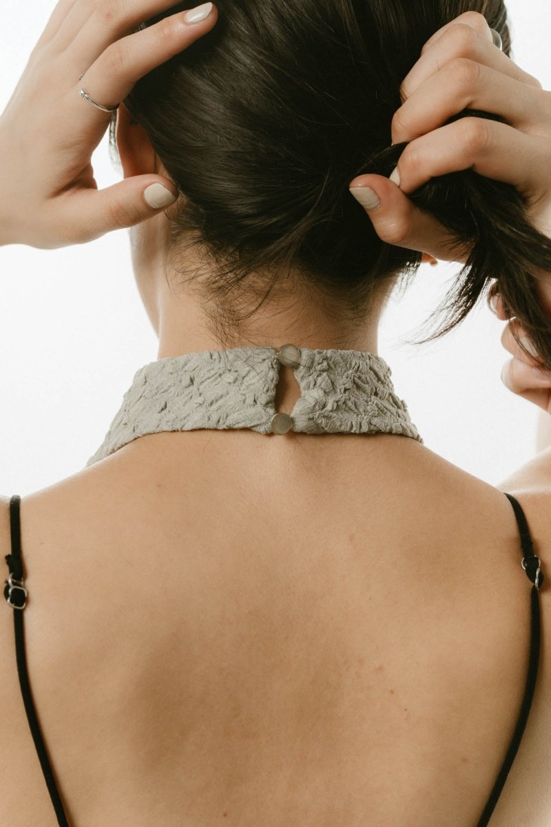 halter neck tops/3color - KNUTH MARF